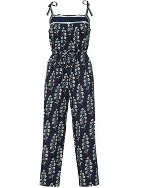 Le Vie Rebecca Taylor Sleeveless Larkspur Jumpsuit